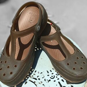 CROCS Olive Green Sandals